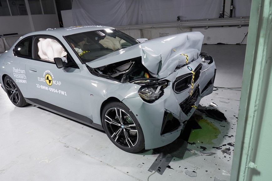 EuroNCAP cong bo mot so mau xe dat tieu chuan xep hang an toan - Hinh anh 2