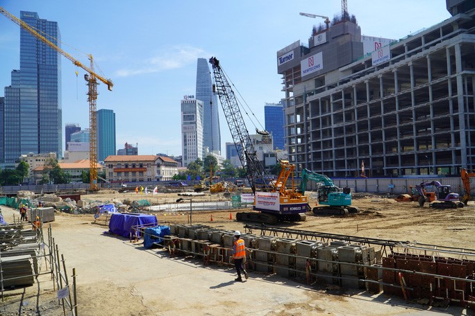 De xuat hon 118 ty dong ket noi cac tuyen buyt voi Metro Ben Thanh- Suoi Tien - Hinh anh 1