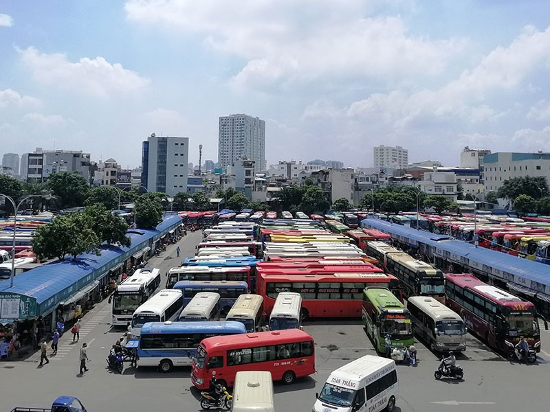 Ha Noi: Binh on gia cuoc van tai bang xe o to nam 2022 - Hinh anh 1