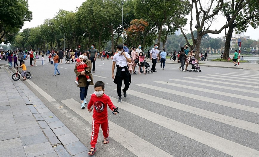 Ha Noi: To chuc lai hoat dong cac khong gian di bo tai quan Hoan Kiem tu ngay 18/3 - Hinh anh 1