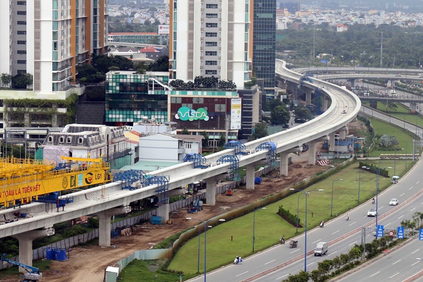 TP Ho Chi Minh chi hon 1.669 ty khoi phuc dich vu tu van Metro Ben Thanh-Suoi Tien - Hinh anh 1