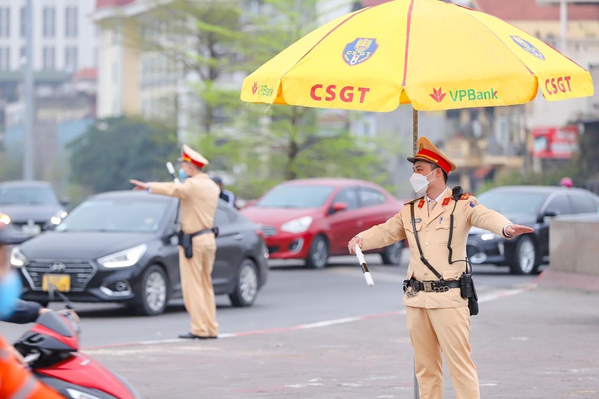 Cong an TP Ha Noi: Dam bao tuyet doi an ninh, an toan SEA Games 31 - Hinh anh 1