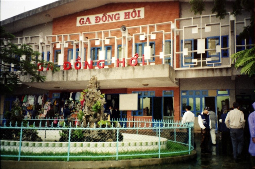 Duong sat chay them nhieu tau Ha Noi - Dong Hoi - Hinh anh 1