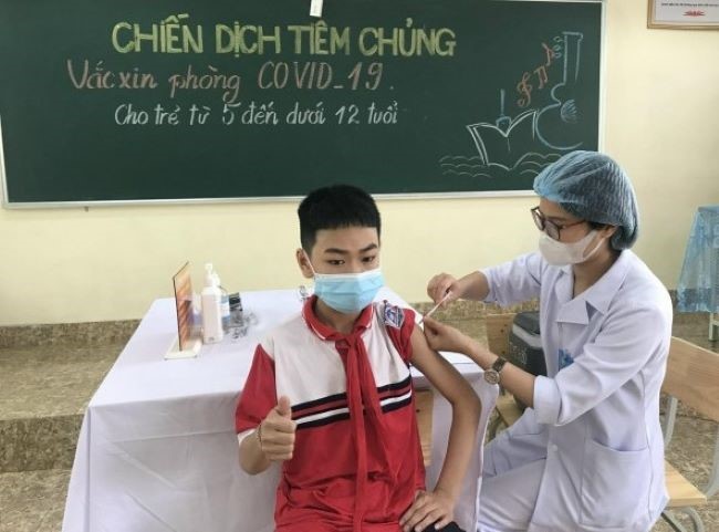 Day nhanh tien do tiem vaccine phong COVID-19 cho tre tu 5 den duoi 12 tuoi - Hinh anh 1