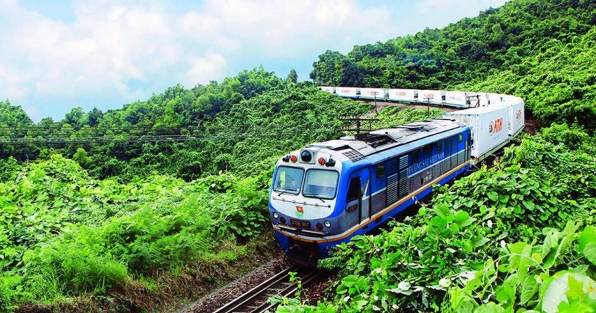 Nang cap duong sat doan Vinh - Nha Trang  - Hinh anh 1