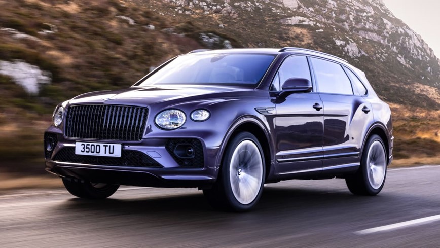 Bentley Bentayga Extended: Phien ban hap dan gioi nha giau - Hinh anh 1