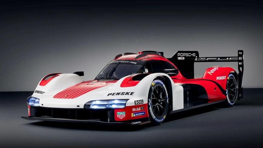 Lo dien xe dua hypercar Le Mans 2023 cua Porsche  - Hinh anh 1