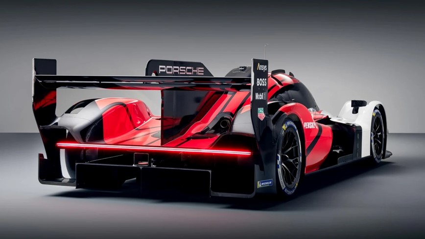 Lo dien xe dua hypercar Le Mans 2023 cua Porsche  - Hinh anh 2