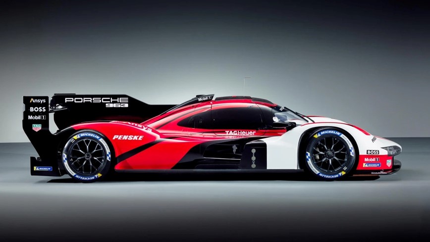 Lo dien xe dua hypercar Le Mans 2023 cua Porsche  - Hinh anh 3