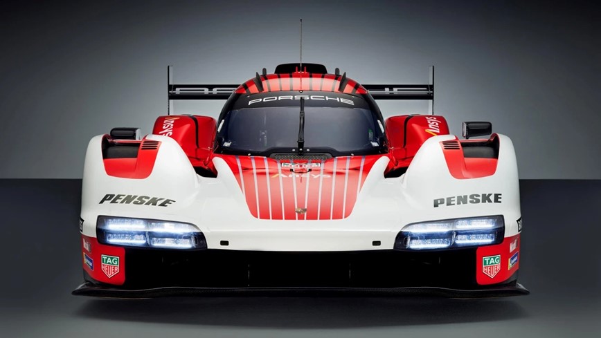 Lo dien xe dua hypercar Le Mans 2023 cua Porsche  - Hinh anh 4