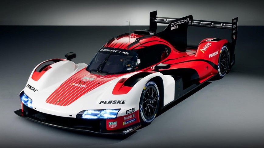 Lo dien xe dua hypercar Le Mans 2023 cua Porsche  - Hinh anh 5