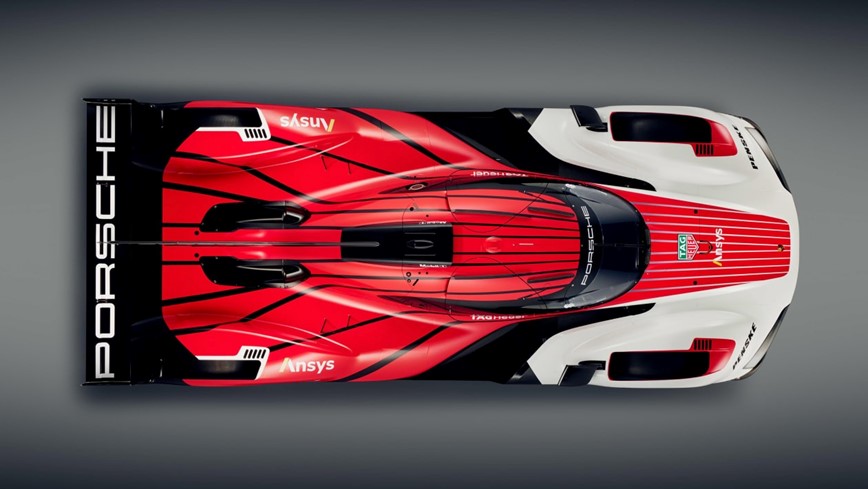 Lo dien xe dua hypercar Le Mans 2023 cua Porsche  - Hinh anh 7