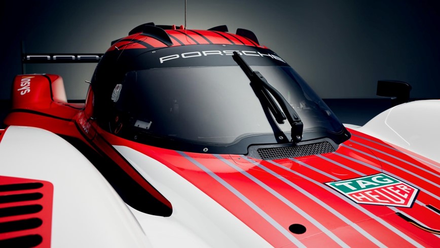 Lo dien xe dua hypercar Le Mans 2023 cua Porsche  - Hinh anh 8