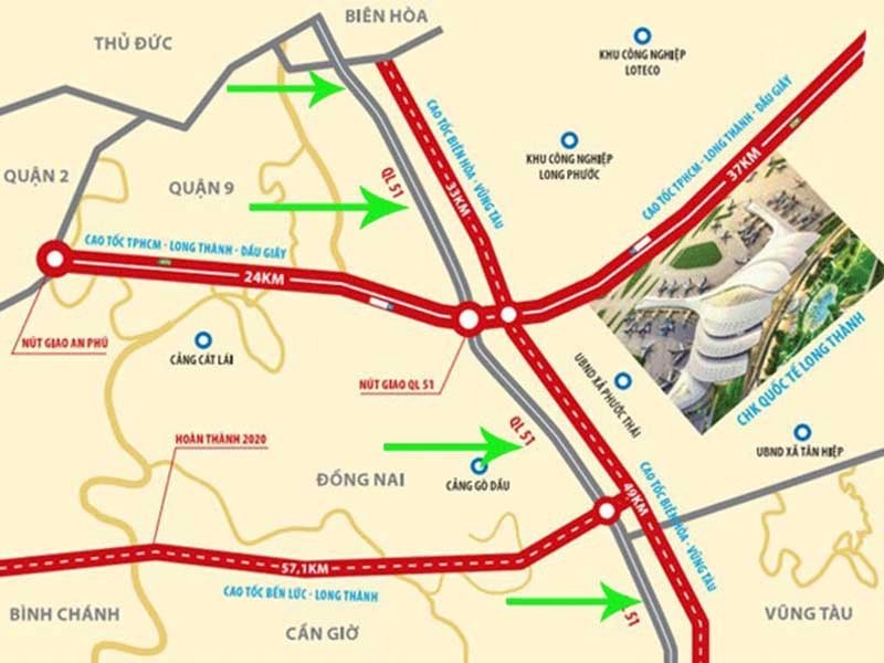 Đầu tư hơn 53 km đường bộ cao tốc Biên Hòa - Vũng Tàu - Hình ảnh 1 Dau tu hon 53 km duong bo cao toc Bien Hoa - Vung Tau - Hinh anh 1