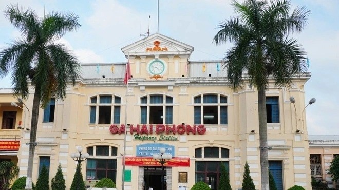 Từ 1/7, đổi giờ tàu tuyến Hải Phòng-Hà Nội và ngược lại - Hình ảnh 1 Tu 1/7, doi gio tau tuyen Hai Phong-Ha Noi va nguoc lai - Hinh anh 1