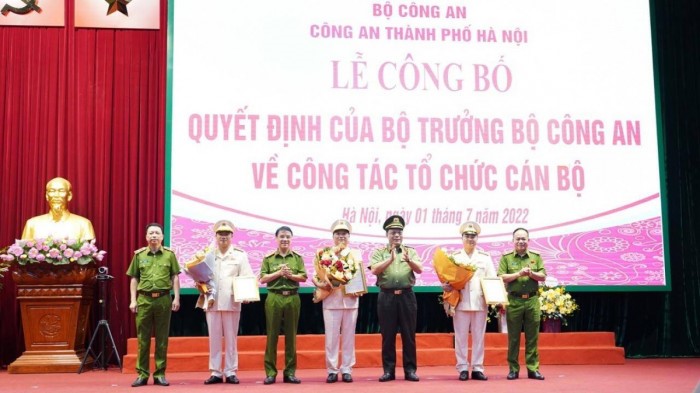 Truong phong CSGT TP Ha Noi giu chuc Pho giam doc Cong an thanh pho - Hinh anh 1