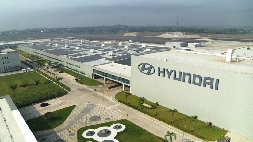 Hyundai Motor day nhanh tien do xay dung nha may xe dien tai My - Hinh anh 1