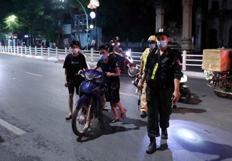 Ha Noi: Khong xay ra trong an, dua xe trong ngay dau nghi le 2/9  - Hinh anh 1