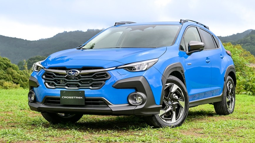 Subaru Crosstrek Hybrid 2024: Kieu dang moi va man hinh thong tin giai tri khong lo - Hinh anh 1