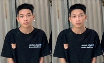 Nam thanh niên vờ mua điện thoại rồi cướp giật - Hình ảnh 1 Nam thanh nien vo mua dien thoai roi cuop giat - Hinh anh 1