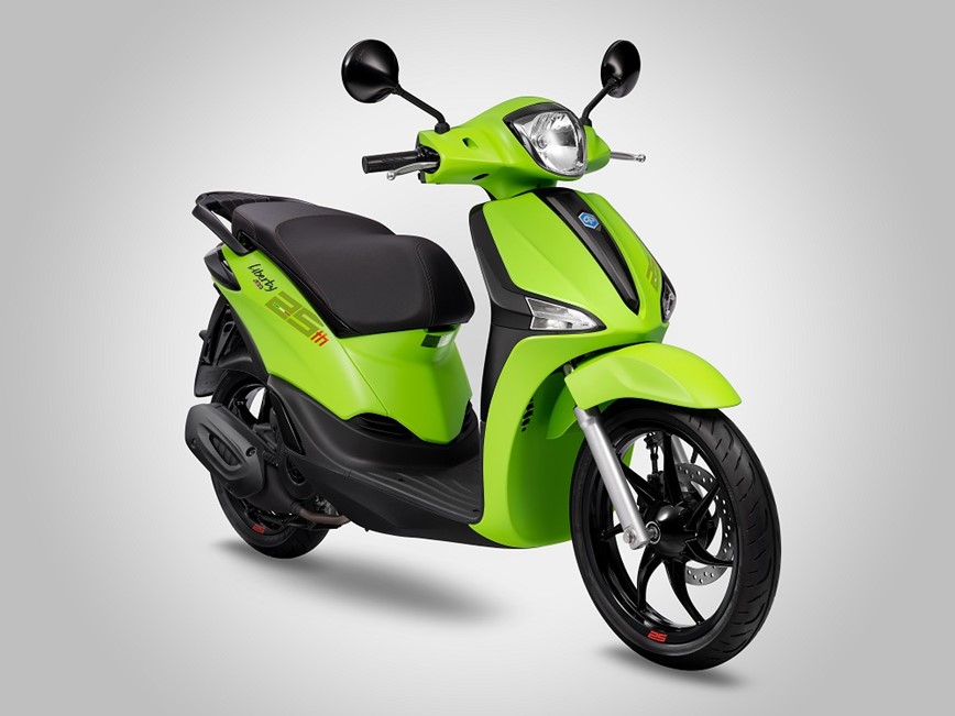 Piaggio Viet Nam ra mat phien ban dac biet Liberty ky niem 25 nam - Hinh anh 1