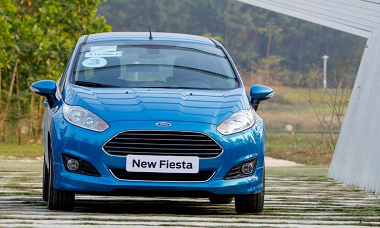 Ford Fiesta dung san xuat tren toan cau tu cuoi thang 6/2023 - Hinh anh 1