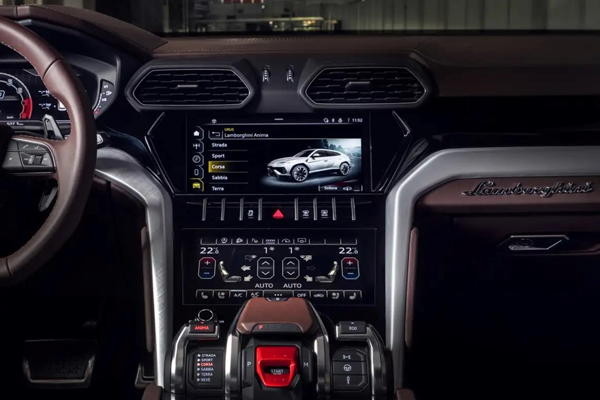 Lamborghini Urus 2022 bị triệu hồi vì lỗi màn hình | Xe 360° | Giao thông  Hà Nội - Chuyên trang của Báo điện tử Kinh tế đô thị