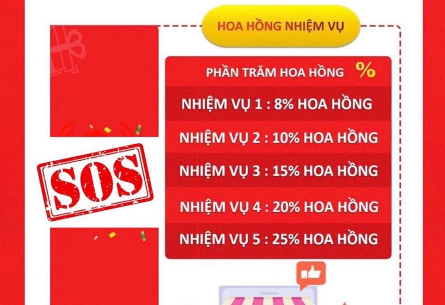 Bi lua lam CTV ban hang online, nguoi phu nu mat gan 500 trieu dong - Hinh anh 1