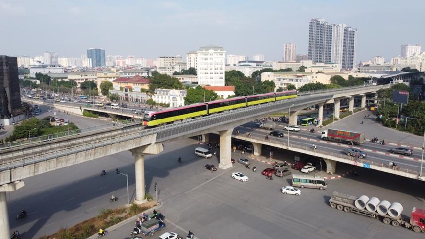 Chay thu tich hop toan tuyen tren cao duong sat Nhon - Ga Ha Noi - Hinh anh 1