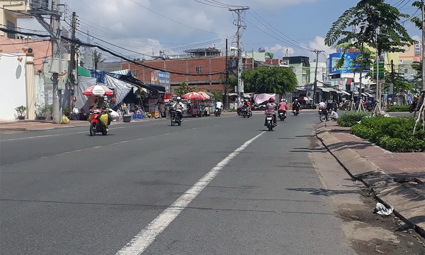 Dieu chinh du an dau tu xay dung tuyen tranh QL1A doan qua TP Ca Mau - Hinh anh 1