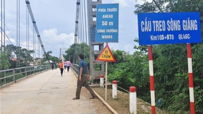 Nghiên cứu đầu tư cầu Sông Giăng trên Quốc lộ 46C - Hình ảnh 1 Nghien cuu dau tu cau Song Giang tren Quoc lo 46C - Hinh anh 1