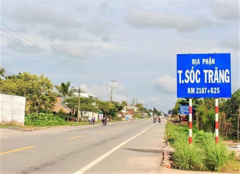 Điều chỉnh thời gian hoàn thành dự án QL1 qua Hậu Giang - Sóc Trăng - Hình ảnh 1 Dieu chinh thoi gian hoan thanh du an QL1 qua Hau Giang - Soc Trang - Hinh anh 1