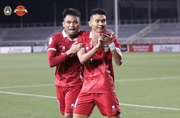 Thai Lan, Indonesia gianh ve vao ban ket AFF Cup 2022 - Hinh anh 1