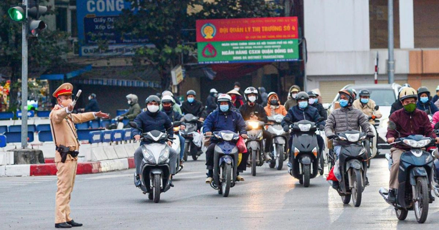 Bao dam trat tu, an toan giao thong trong dip Tet Nguyen dan va Le hoi xuan nam 2023 - Hinh anh 1