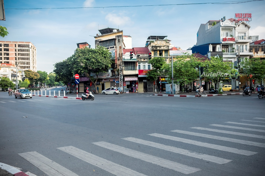 Ha Noi dat ten va dieu chinh do dai mot so duong, pho  - Hinh anh 1