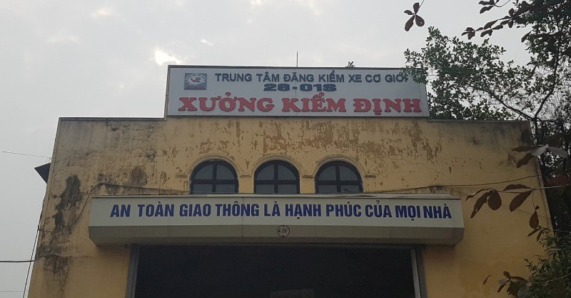 Trung tam dang kiem duy nhat dung hoat dong, Hoa Binh de nghi duoc ho tro - Hinh anh 1