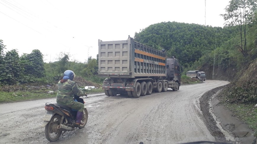 Bo GTVT phan hoi kien nghi nang cap, mo rong tuyen Quoc lo 70 - Hinh anh 1