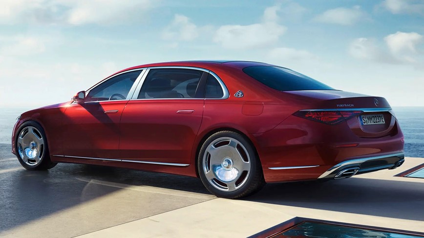 Maybach tiet lo chiec xe hybrid dau tien - Hinh anh 1