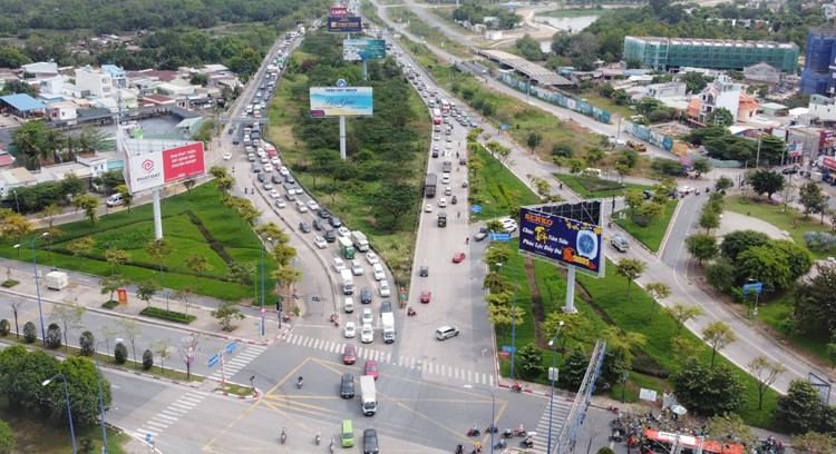 De xuat mo rong duong dan cao toc TP Ho Chi Minh - Long Thanh - Hinh anh 1