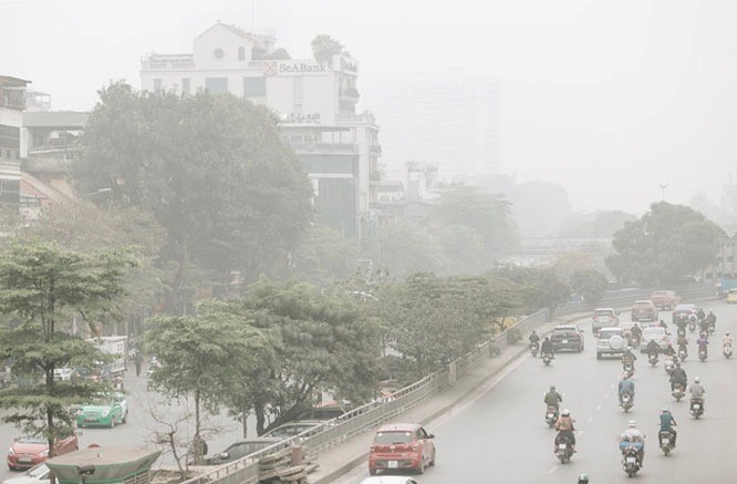 Thoi tiet ngay 1/3: Ha Noi co suong mu, trua chieu hung nang - Hinh anh 1