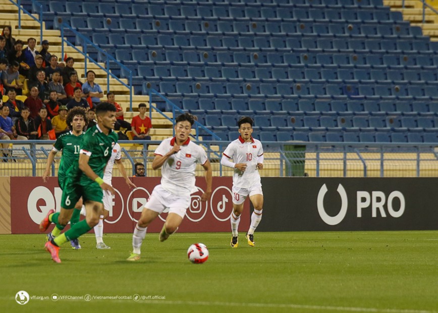 U23 Viet Nam thua U23 Iraq 0-3 trong tran ra quan tai giai quoc te U23 Cup - Hinh anh 1