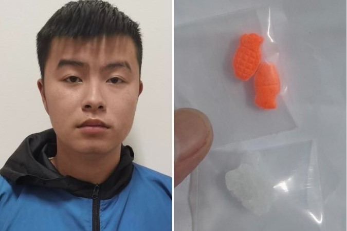 Kiểm tra thanh niên có biểu hiện nghi vấn, phát hiện ma tuý - Hình ảnh 1 Kiem tra thanh nien co bieu hien nghi van, phat hien ma tuy - Hinh anh 1