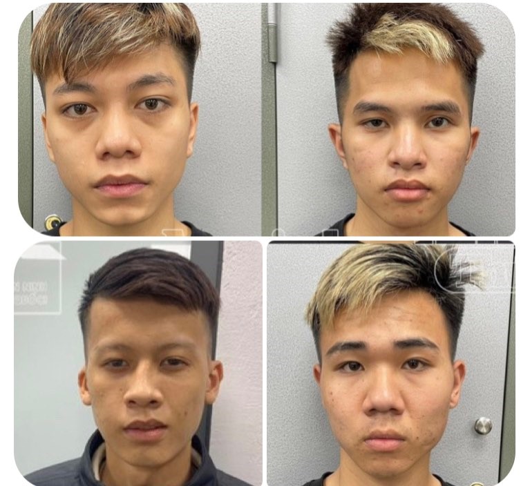 Nhom thanh nien duoi danh nguoi chi vi bi tat dau xe may - Hinh anh 1