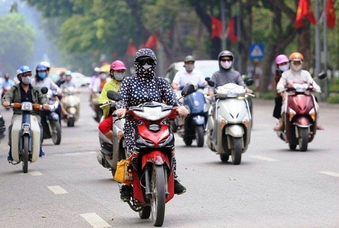 Khi nao cham dut nang nong o Bac Bo, Trung Bo? - Hinh anh 1