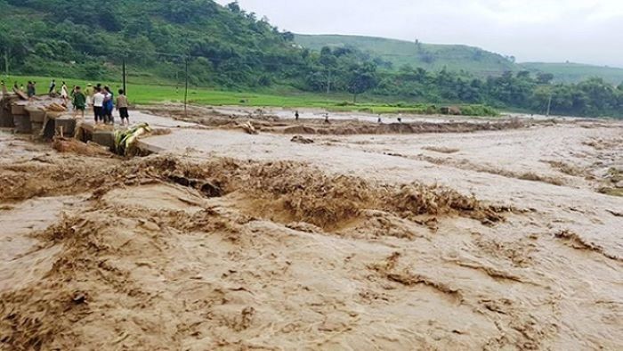 Canh bao lu quet, sat lo dat, sut lun dat do mua lu hoac dong chay tai cac tinh thuoc khu vuc Hoa Binh, Thanh Hoa - Hinh anh 1