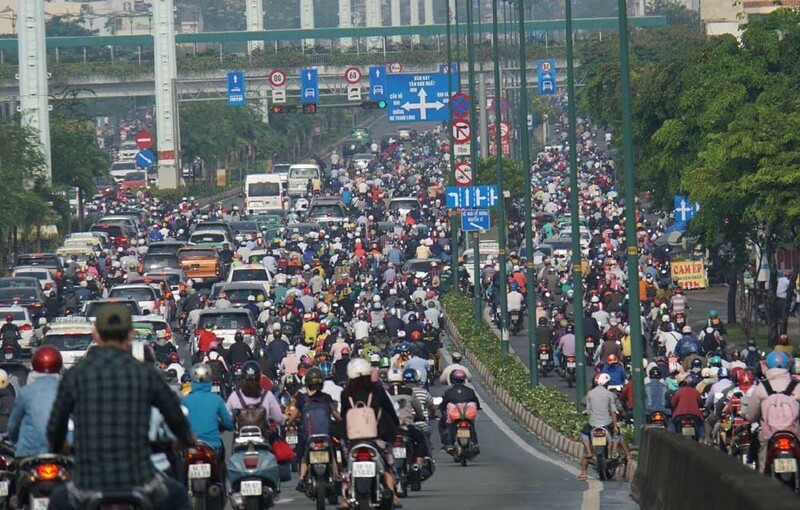 TP Ho Chi Minh khuyen cao nguoi dan tham gia giao thong trong dip nghi le Quoc khanh 2/9 - Hinh anh 1