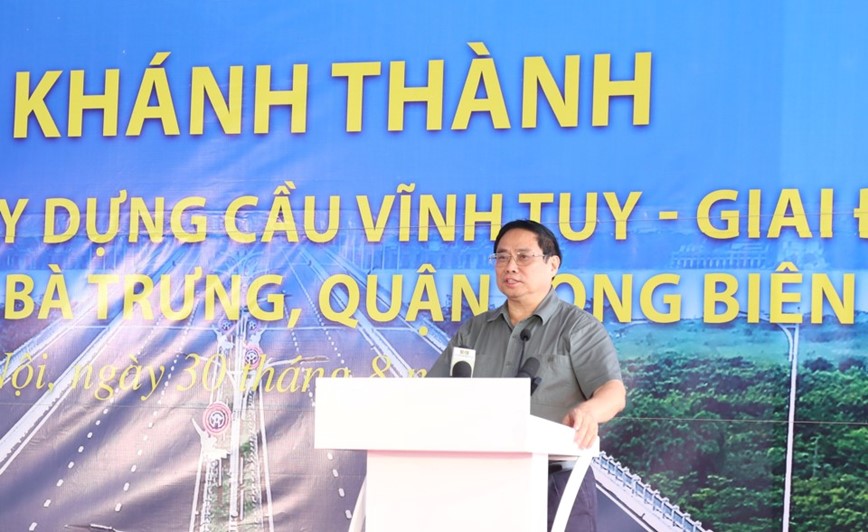 Thong xe cau Vinh Tuy giai doan 2: Dong bo ha tang giao thong Thu do - Hinh anh 3