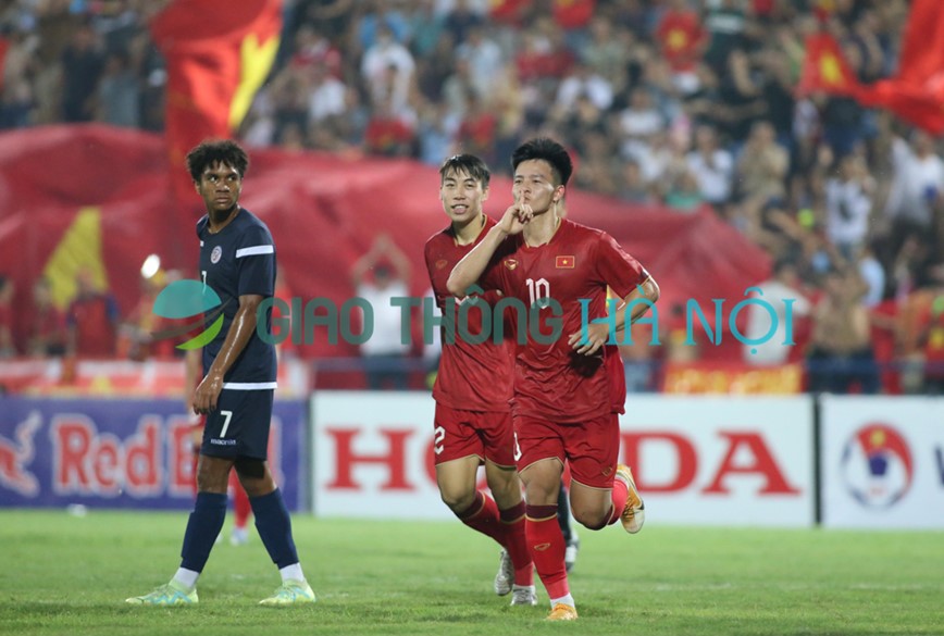 U23 Viet Nam thang “huy diet” U23 Guam - Hinh anh 9