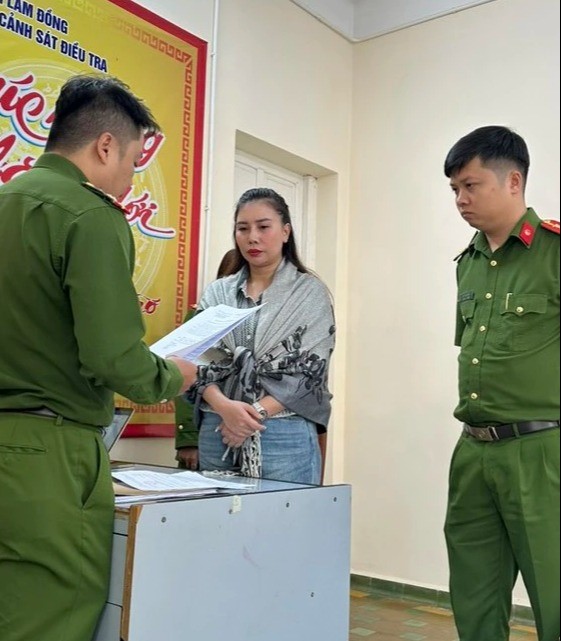 Hoa hau thien nguyen Pham Thi Minh Phi bi bat giam vi hanh vi lua dao - Hinh anh 1