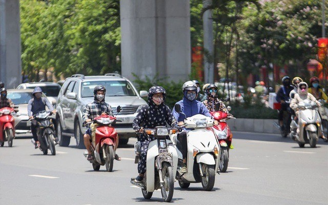 Thoi tiet ngay 22/9: Bac Bo nang nong, Nam Bo mua rao chieu toi - Hinh anh 1